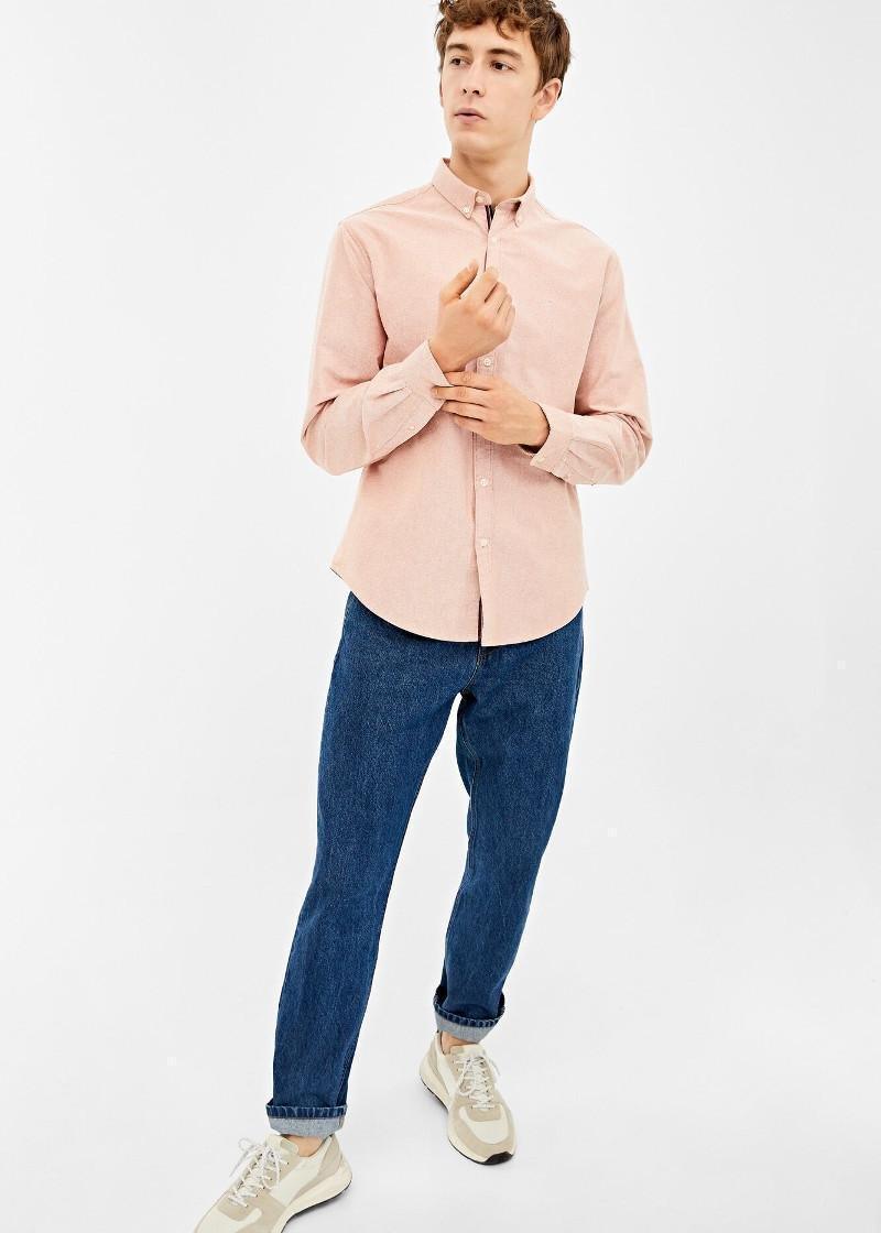 Colored Oxford Shirt - SMgarment's