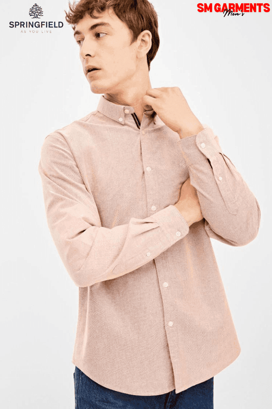 Colored Oxford Shirt - SMgarment's