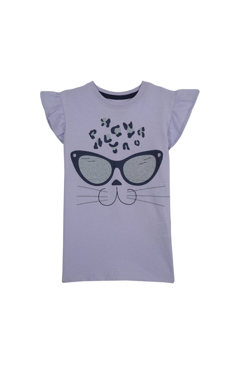 COOL CLUB GIRLS PRINTED TEE - Smgarment's
