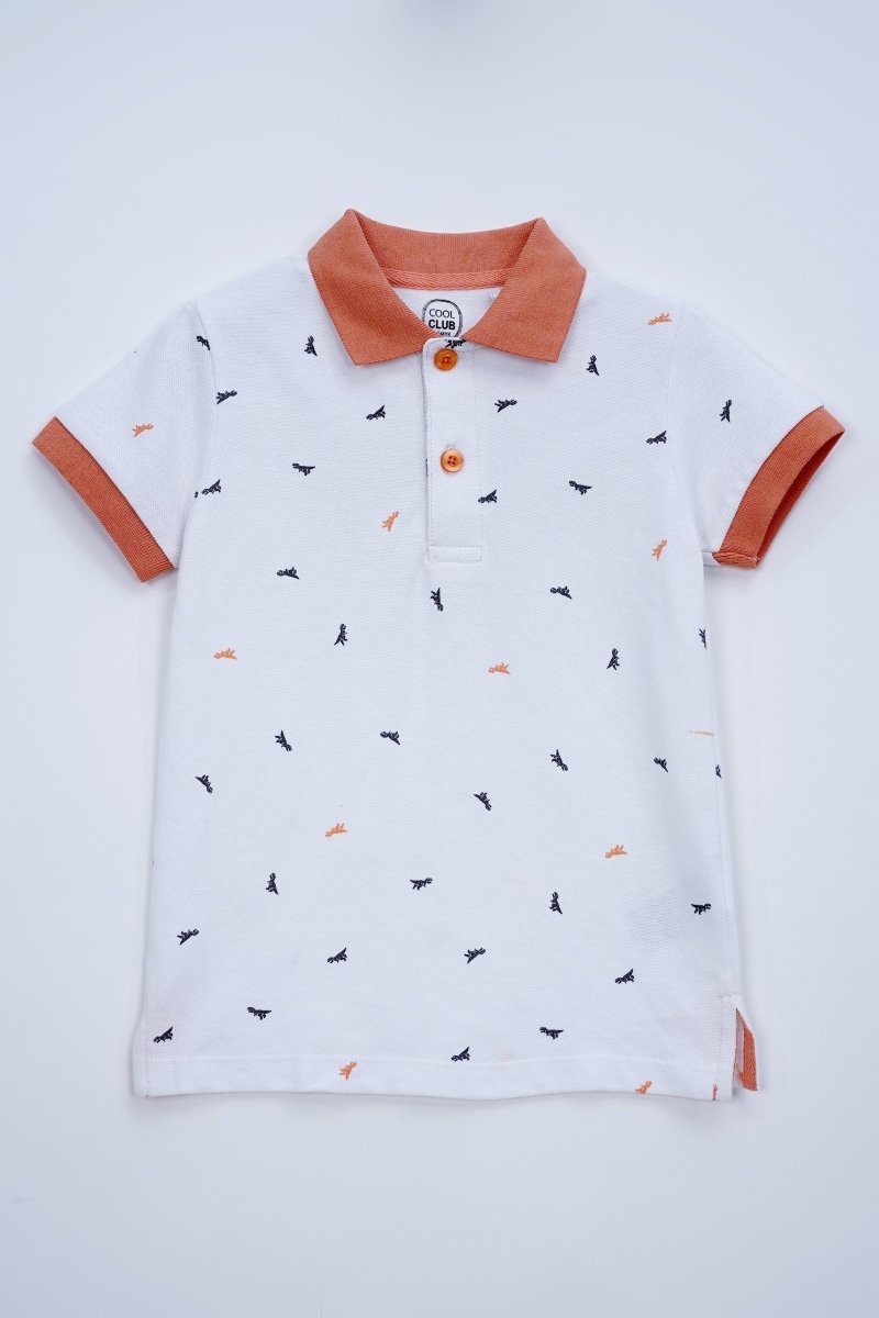 Cool Club Polo T Shirt - Smgarment's