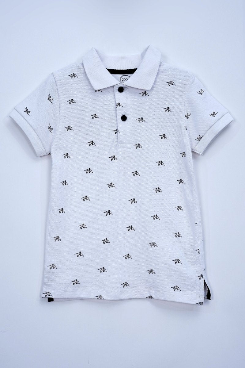 Cool Club Polo T Shirt - Smgarment's