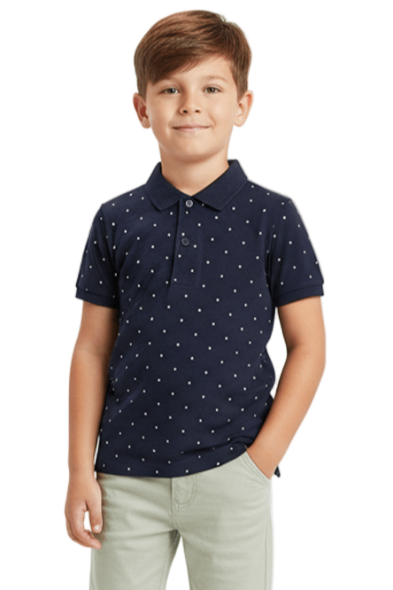 Cool Club Polo T Shirt - Smgarment's