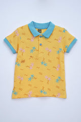 Cool Club Polo T Shirt - Smgarment's