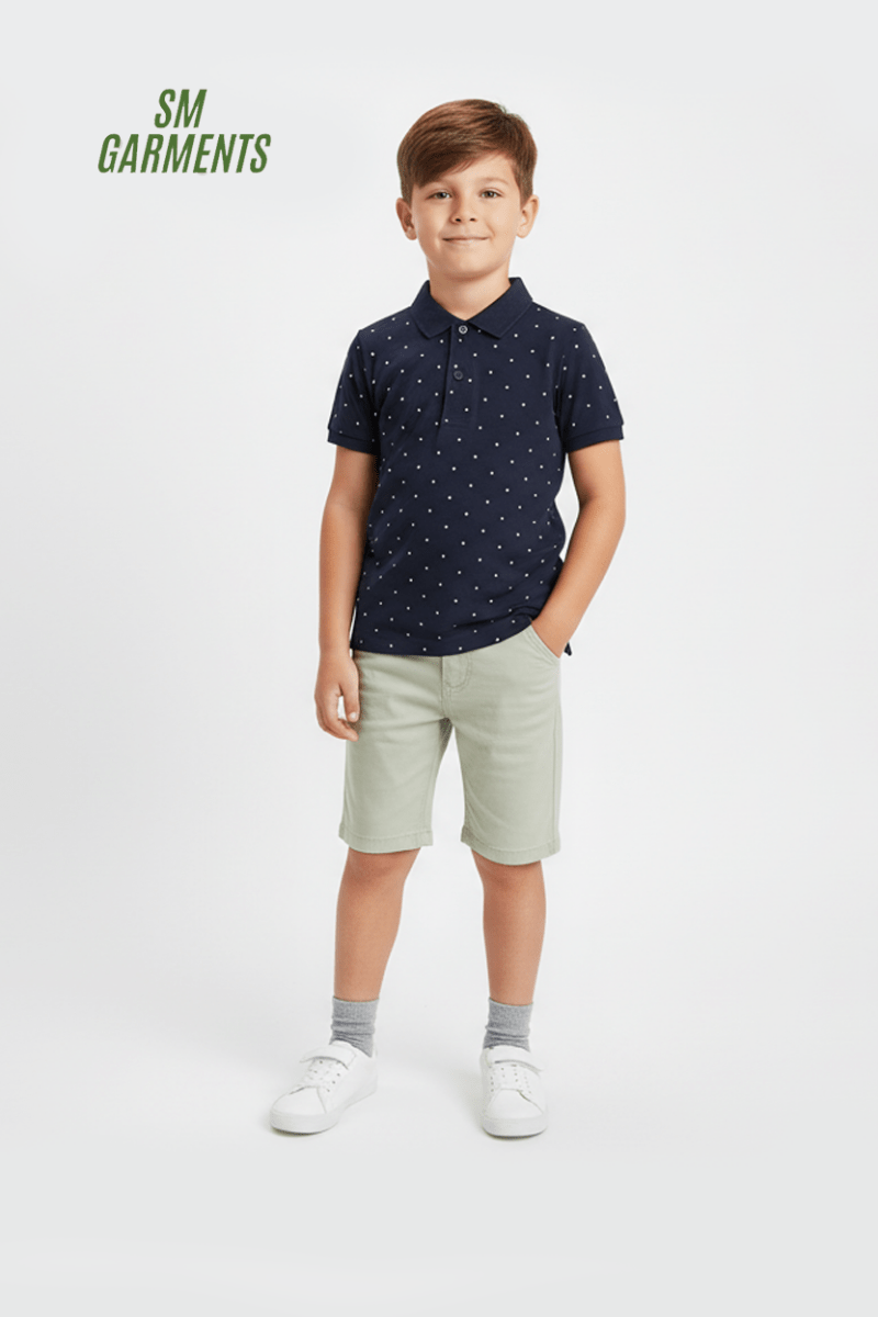 Cool Club Polo T Shirt - Smgarment's