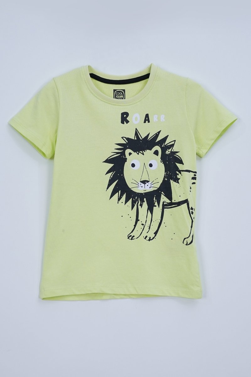 Cool Club Printed T Shirt - Smgarment's