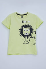 Cool Club Printed T Shirt - Smgarment's