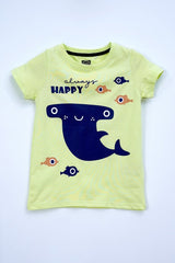 Cool Club Printed T Shirt - Smgarment's