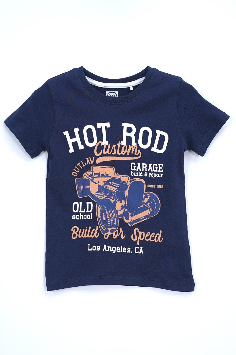 Cool Club Printed T Shirt - Smgarment's