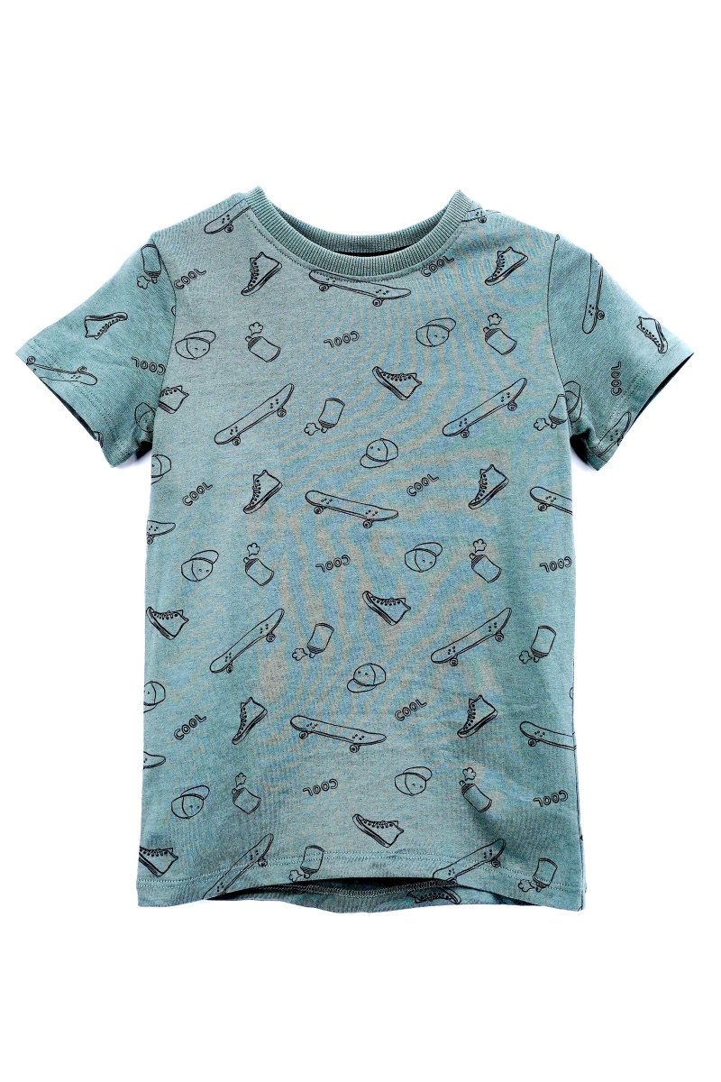 Cool Club Printed T Shirt - Smgarment's