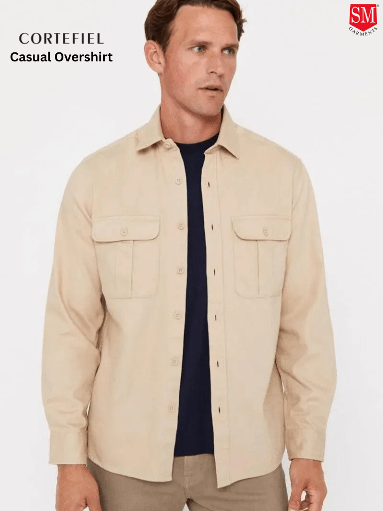CORTEFIEL Casual Overshirt - Smgarment's