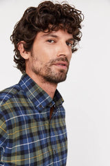 CORTEFIEL Checked flannel shirt - SMgarment's