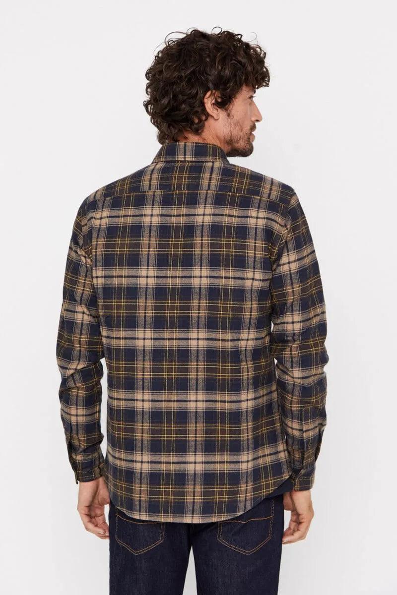 CORTEFIEL Checkered flannel shirt - SMgarment's