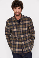 CORTEFIEL Checkered flannel shirt - SMgarment's