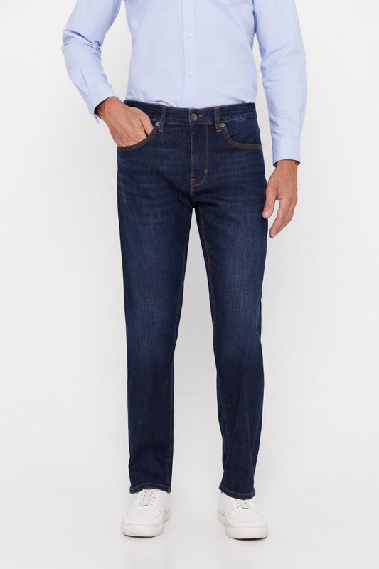 Cortefiel Classic fit dynamic jeans - Smgarment's