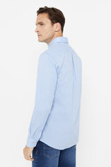 CORTEFIEL Easy - Iron Microvichy Shirt - Smgarment's