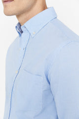 CORTEFIEL Easy - Iron Microvichy Shirt - Smgarment's