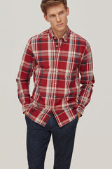 CORTEFIEL Easy - Iron Plaid Shirt - Smgarment's