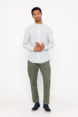 CORTEFIEL Flamed Striped Shirt - Smgarment's