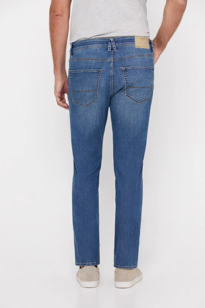 Cortefiel Slim fit dynamic jeans - Smgarment's