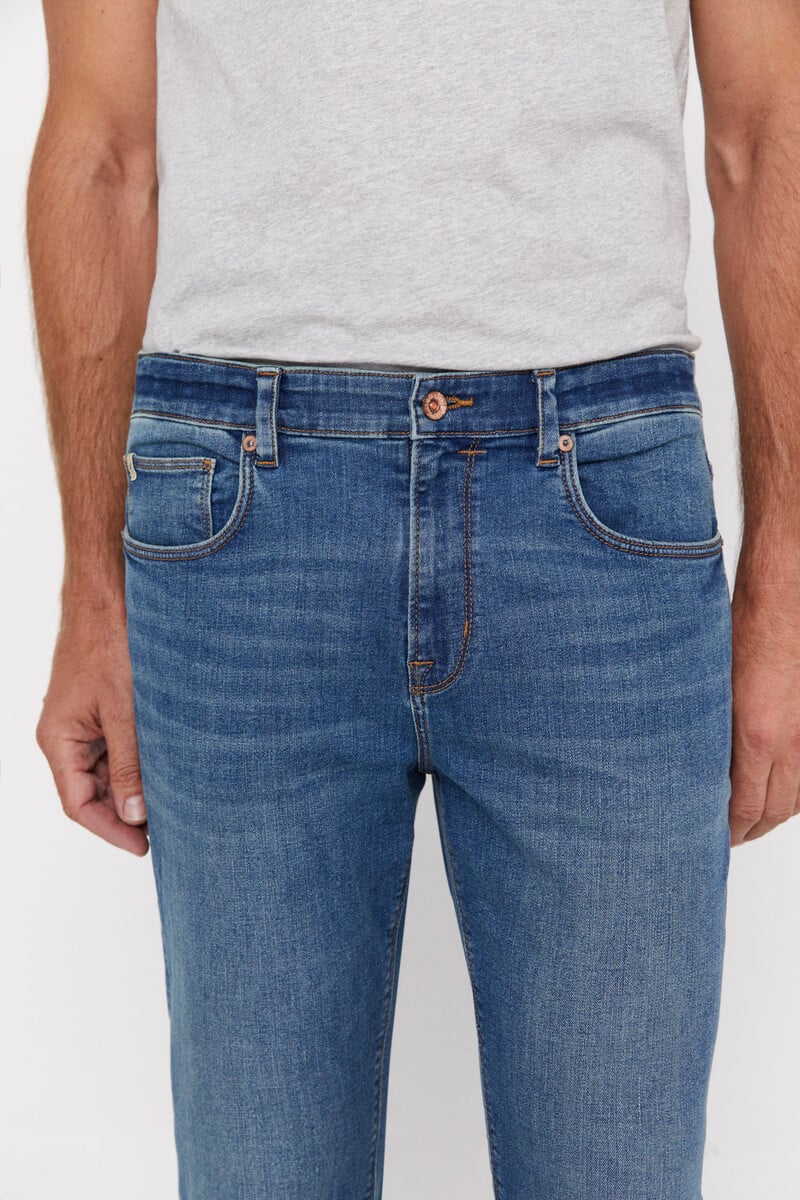 Cortefiel Slim fit dynamic jeans - Smgarment's