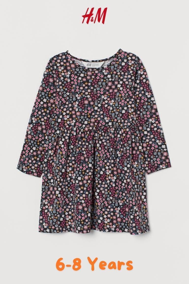 Cotton Jersey Dress - SMgarment's