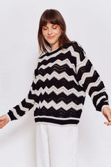 Crew Neck Knit - SMgarment's