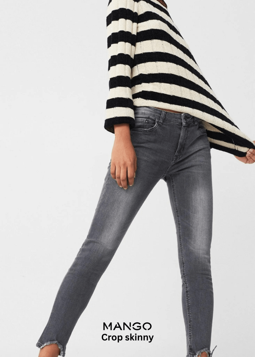 Crop skinny Isa jeans - Smgarment's