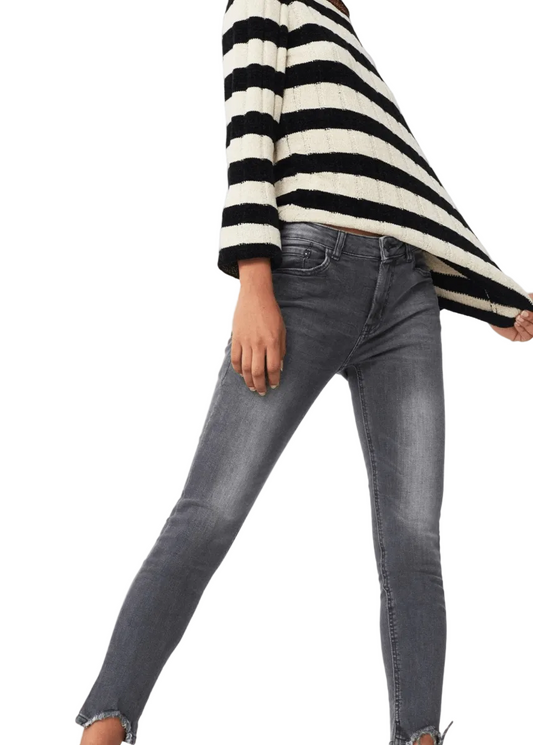 Crop skinny Isa jeans - Smgarment's