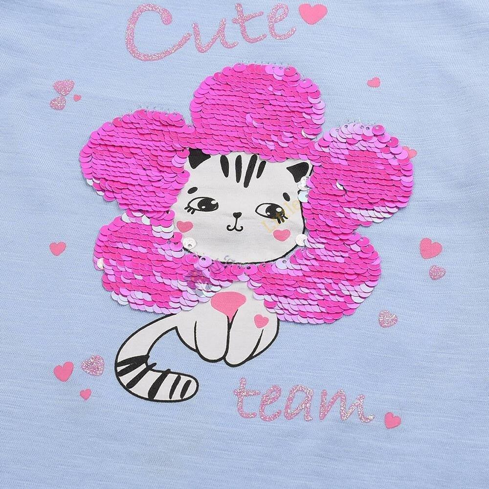 CUTE GIRL TEES - SMgarment's