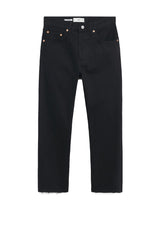 HAVANA With Raw Edge Jeans