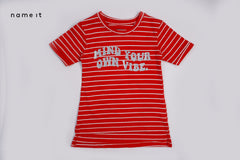 Name it GIRLS COTTON T-SHIRT