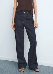 Danila wide leg high - rise jeans - Smgarment's