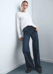 Danila wide leg high - rise jeans - Smgarment's