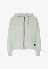 BLEND OXMO خواتین کی زپ اپ سویٹ شرٹ