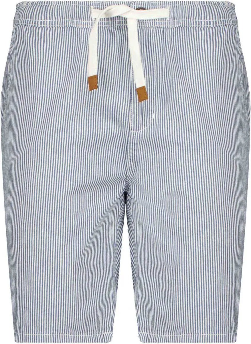 DEELUXE Alonso Striped Shorts - SMgarment's
