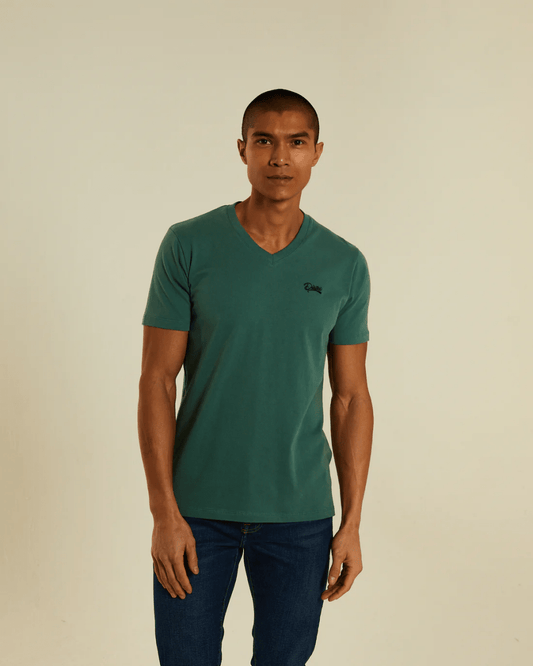 DEISEL Basic Oakley V Green Trail Neck - Smgarment's