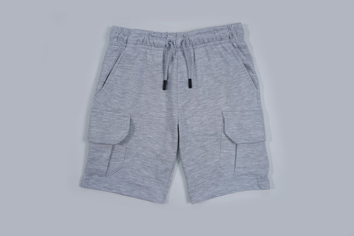 DESTINATION BOYS GRAY SHORT - Smgarment's