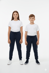DESTINATION KIDS BASIC BLUE TROUSER - Smgarment's