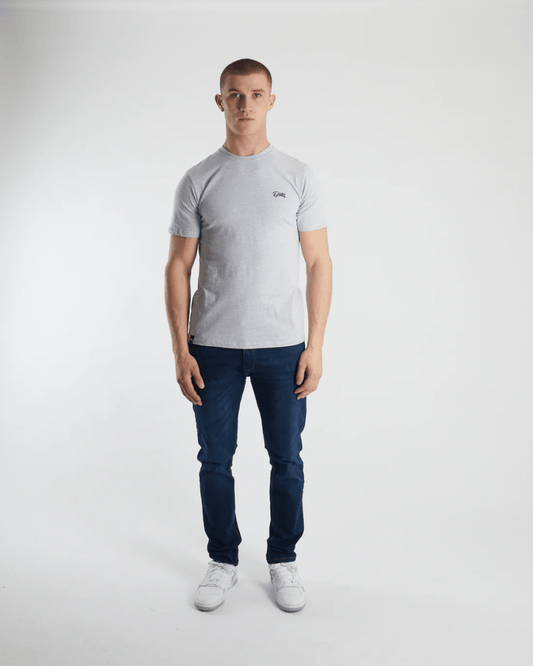DIESEL Basic Caden O Neck Pebble Tee - Smgarment's