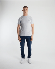 DIESEL Basic Caden O Neck Pebble Tee - Smgarment's