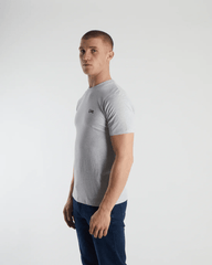 DIESEL Basic Caden O Neck Pebble Tee - Smgarment's