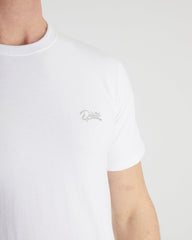 DIESEL Basic Caden O Neck Tee Optic White - Smgarment's