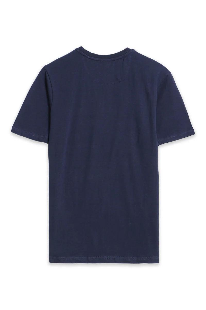DIESEL GRAPHIC TEE - NAVY - Smgarment's