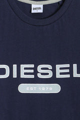 DIESEL GRAPHIC TEE - NAVY - Smgarment's