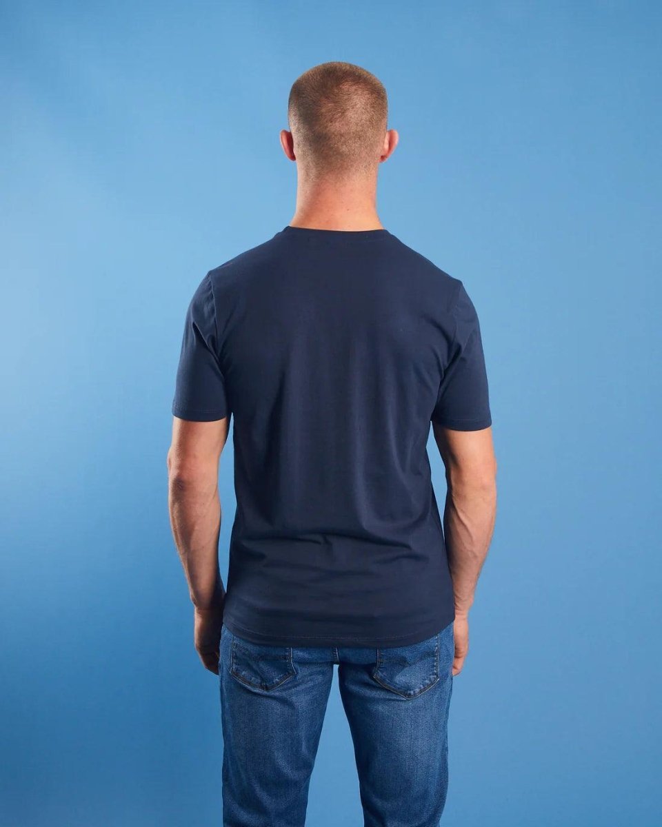 DIESEL JAUN TEE NAVY CLEARING - Smgarment's