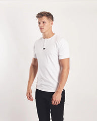 DIESEL JEREZ TEE DOVE WHITE - SMgarment's