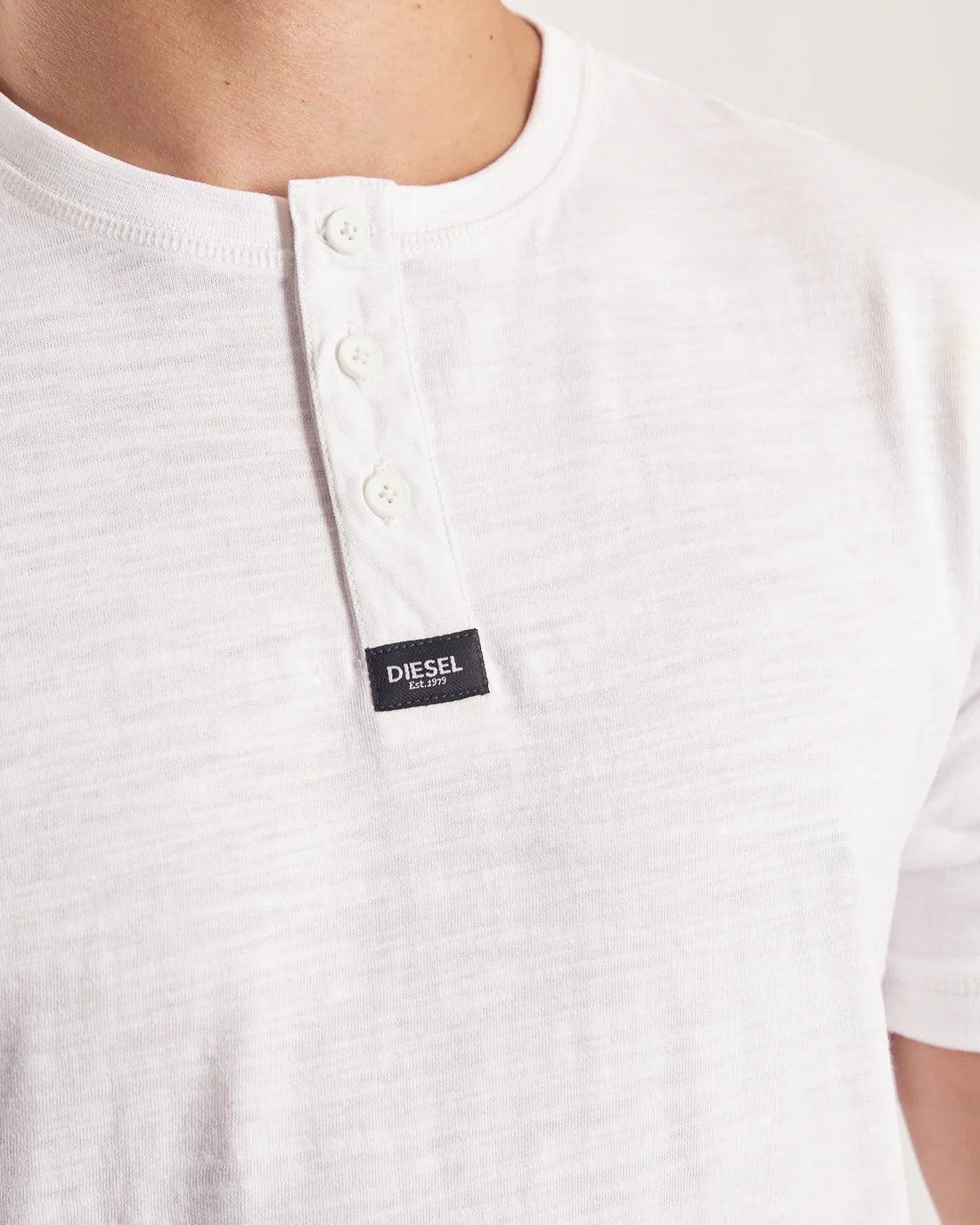 DIESEL JEREZ TEE DOVE WHITE - SMgarment's