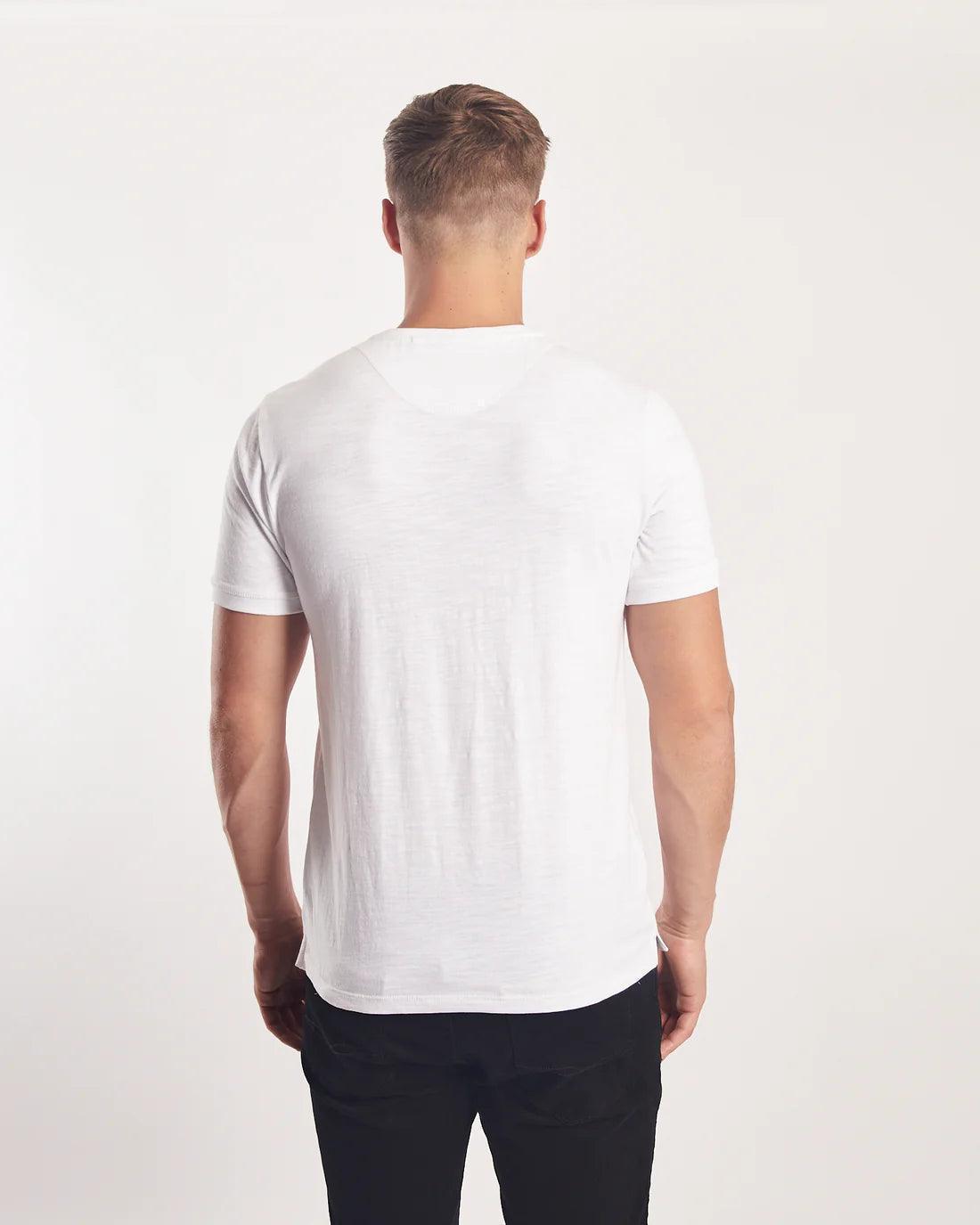 DIESEL JEREZ TEE DOVE WHITE - SMgarment's