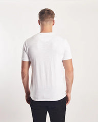 DIESEL JEREZ TEE DOVE WHITE - SMgarment's