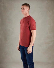 DIESEL JEREZ TEE ROSEWOOD - Smgarment's